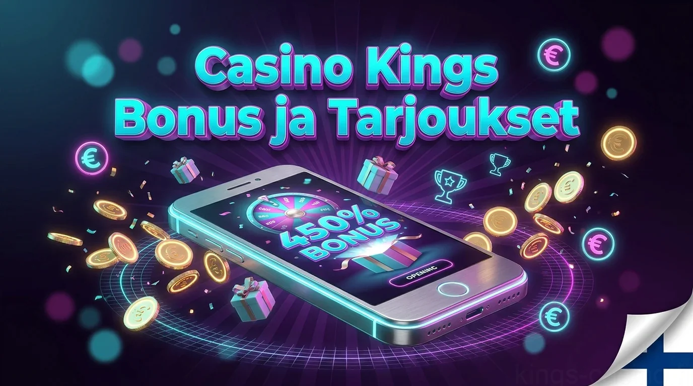 Casino Kings Bonus ja Tarjoukset