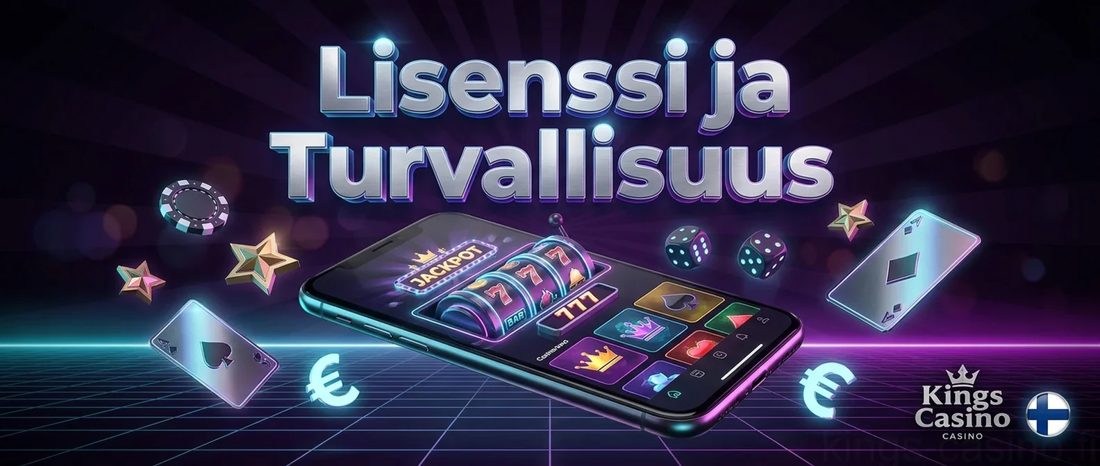 Lisenssi ja Turvallisuus