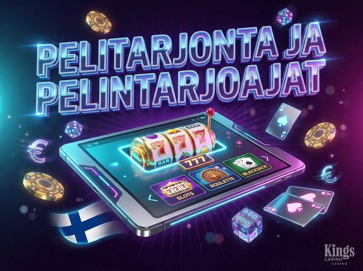 Pelitarjonta ja Pelintarjoajat
